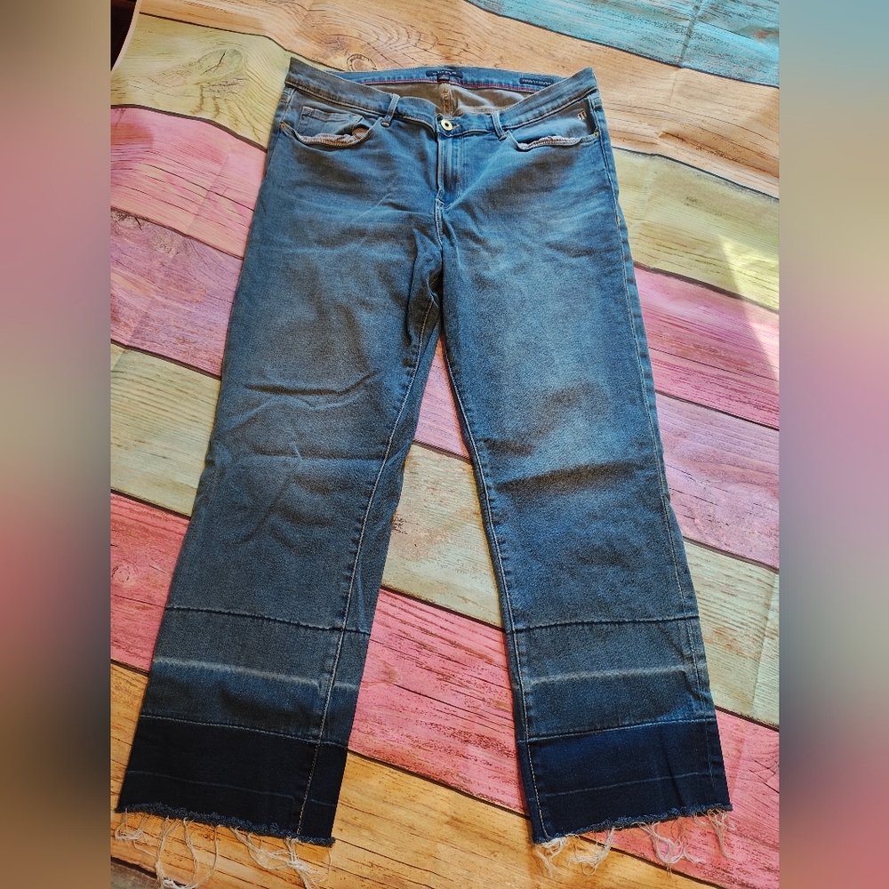 Size 14 Tommy Hilfiger Denim Crop Jeans